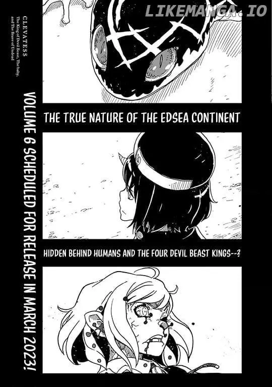 Clevatess - The King of Devil Beasts, The Baby and the Brave of Undead Chapter 29 page 42