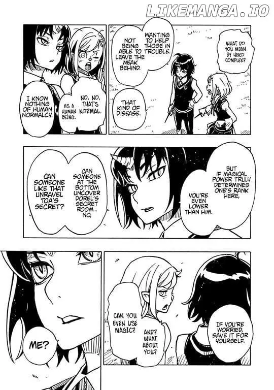 Clevatess - The King of Devil Beasts, The Baby and the Brave of Undead Chapter 29 page 32