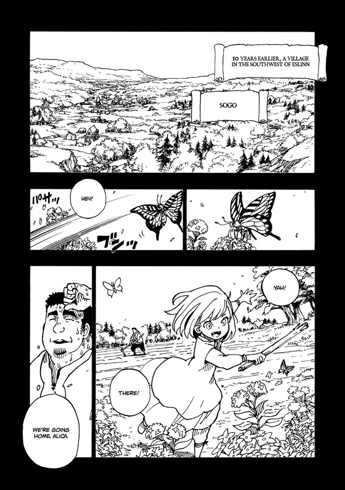 Clevatess - The King of Devil Beasts, The Baby and the Brave of Undead Chapter 3 page 3