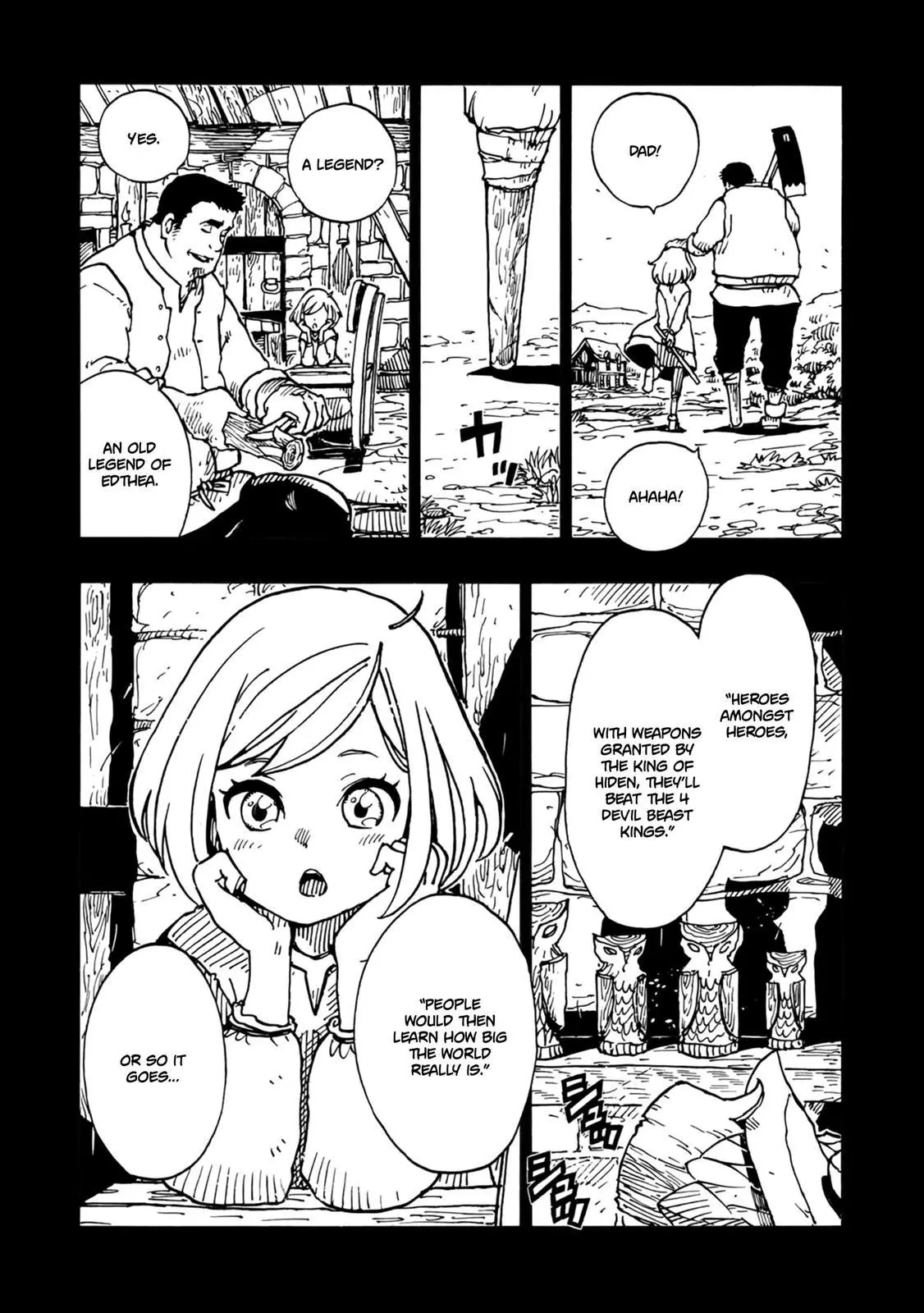 Clevatess - The King of Devil Beasts, The Baby and the Brave of Undead Chapter 3 page 4
