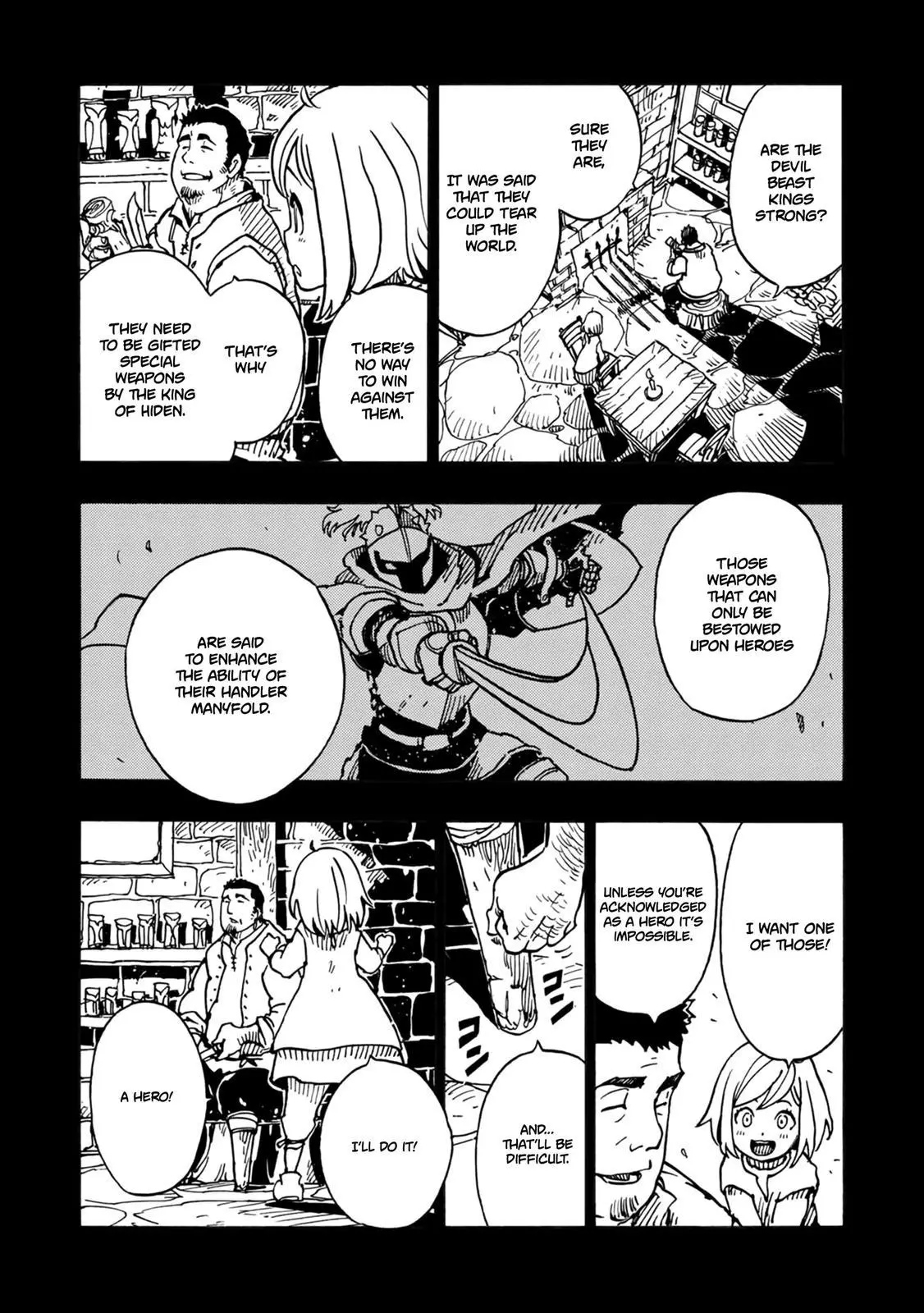 Clevatess - The King of Devil Beasts, The Baby and the Brave of Undead Chapter 3 page 5