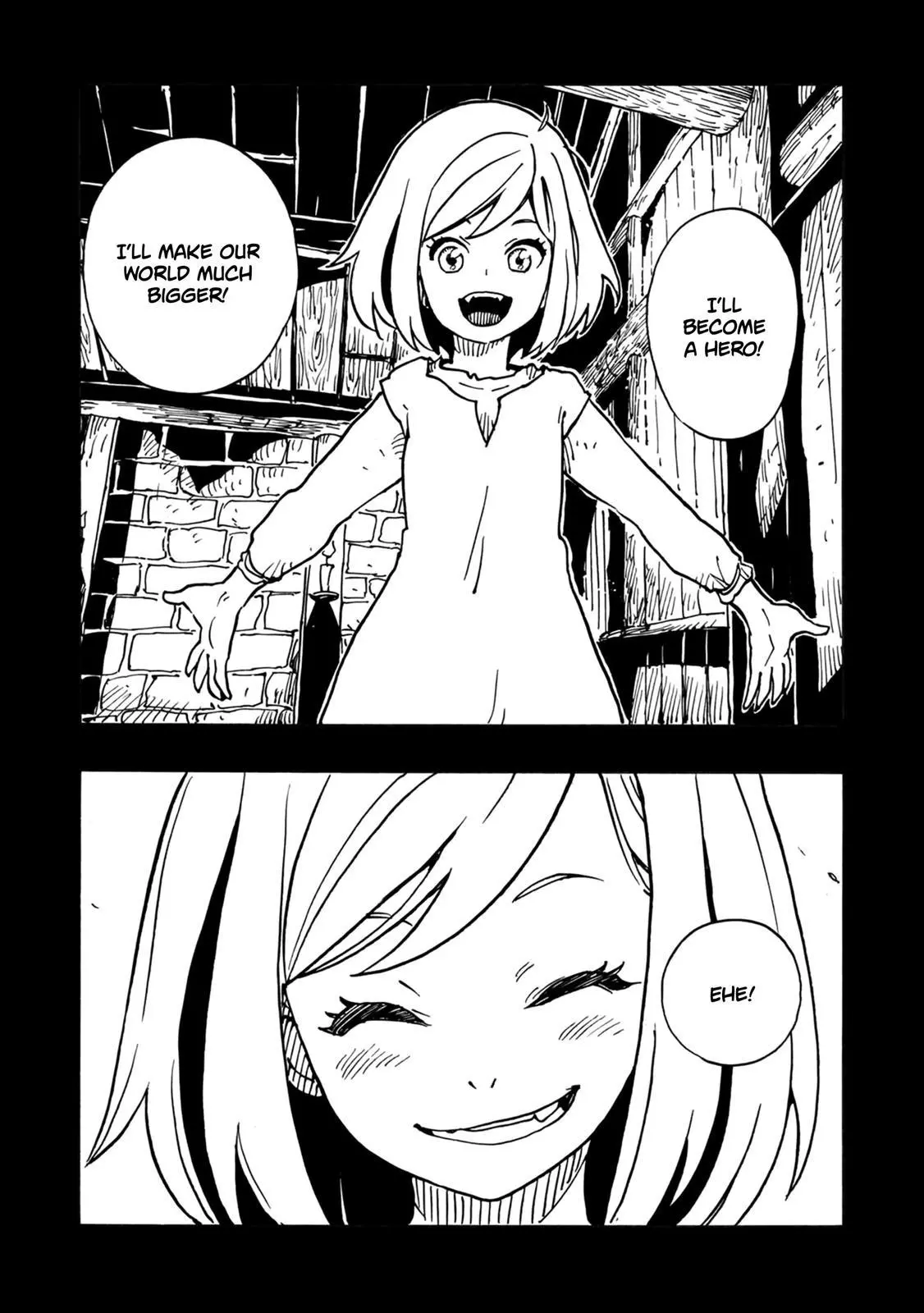 Clevatess - The King of Devil Beasts, The Baby and the Brave of Undead Chapter 3 page 6