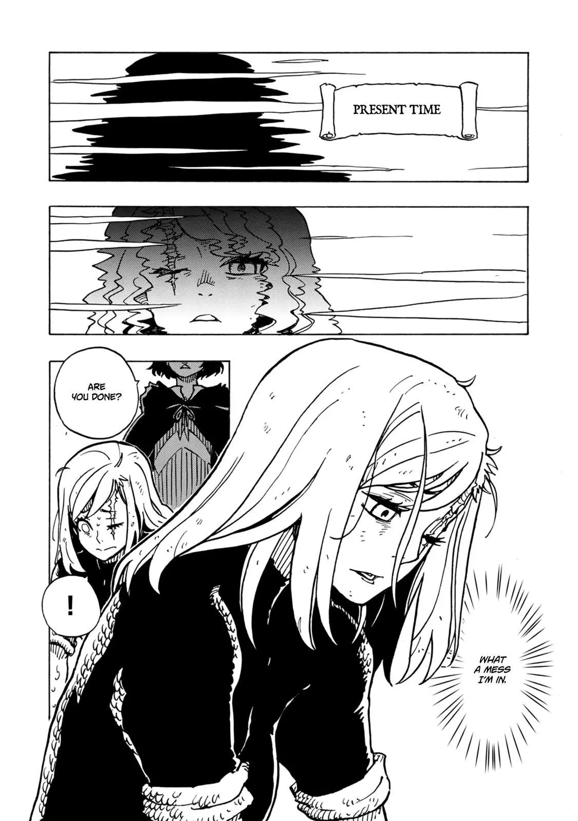 Clevatess - The King of Devil Beasts, The Baby and the Brave of Undead Chapter 3 page 7