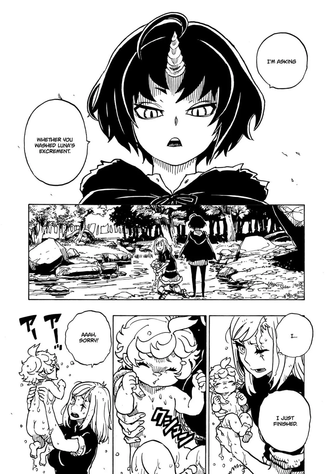 Clevatess - The King of Devil Beasts, The Baby and the Brave of Undead Chapter 3 page 8