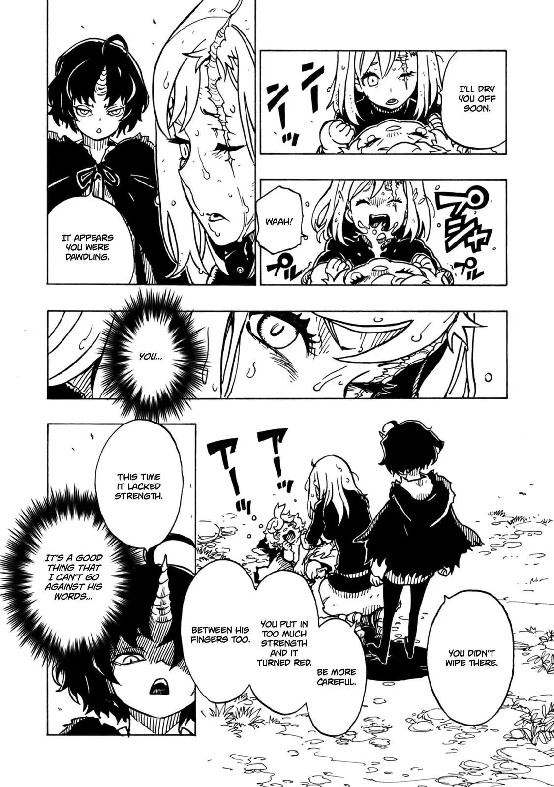 Clevatess - The King of Devil Beasts, The Baby and the Brave of Undead Chapter 3 page 9