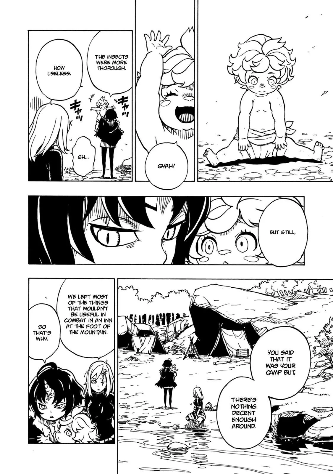 Clevatess - The King of Devil Beasts, The Baby and the Brave of Undead Chapter 3 page 11