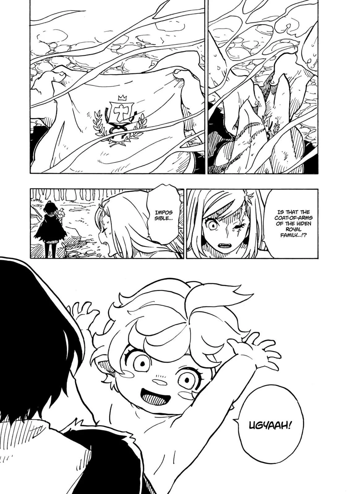 Clevatess - The King of Devil Beasts, The Baby and the Brave of Undead Chapter 3 page 13