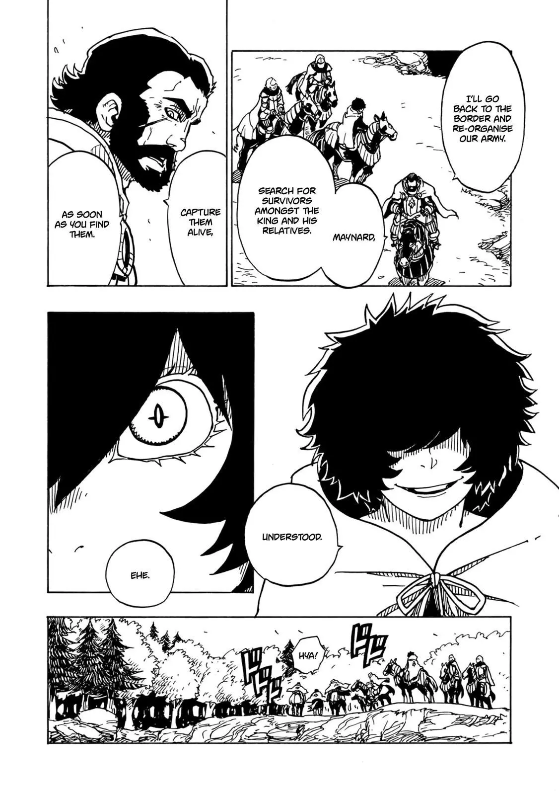 Clevatess - The King of Devil Beasts, The Baby and the Brave of Undead Chapter 3 page 19