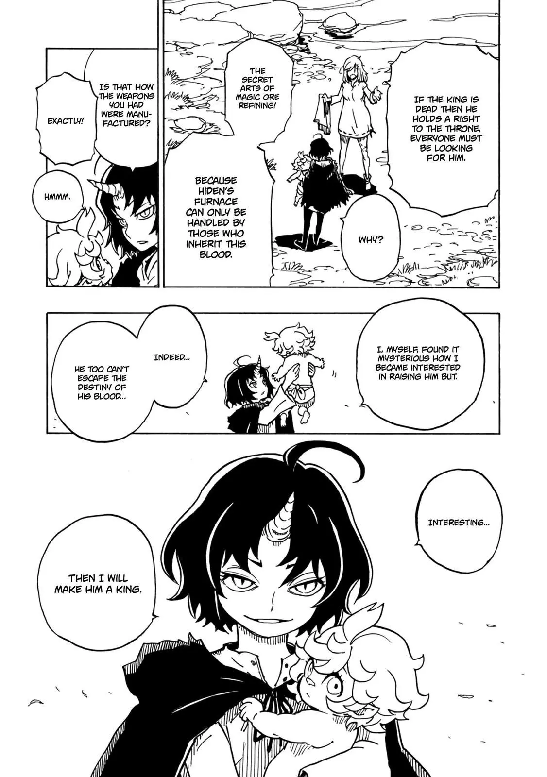 Clevatess - The King of Devil Beasts, The Baby and the Brave of Undead Chapter 3 page 22