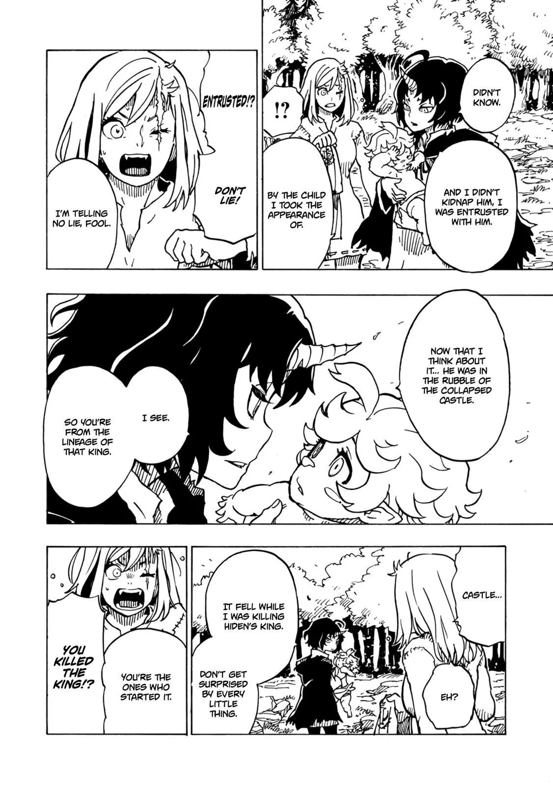 Clevatess - The King of Devil Beasts, The Baby and the Brave of Undead Chapter 3 page 21