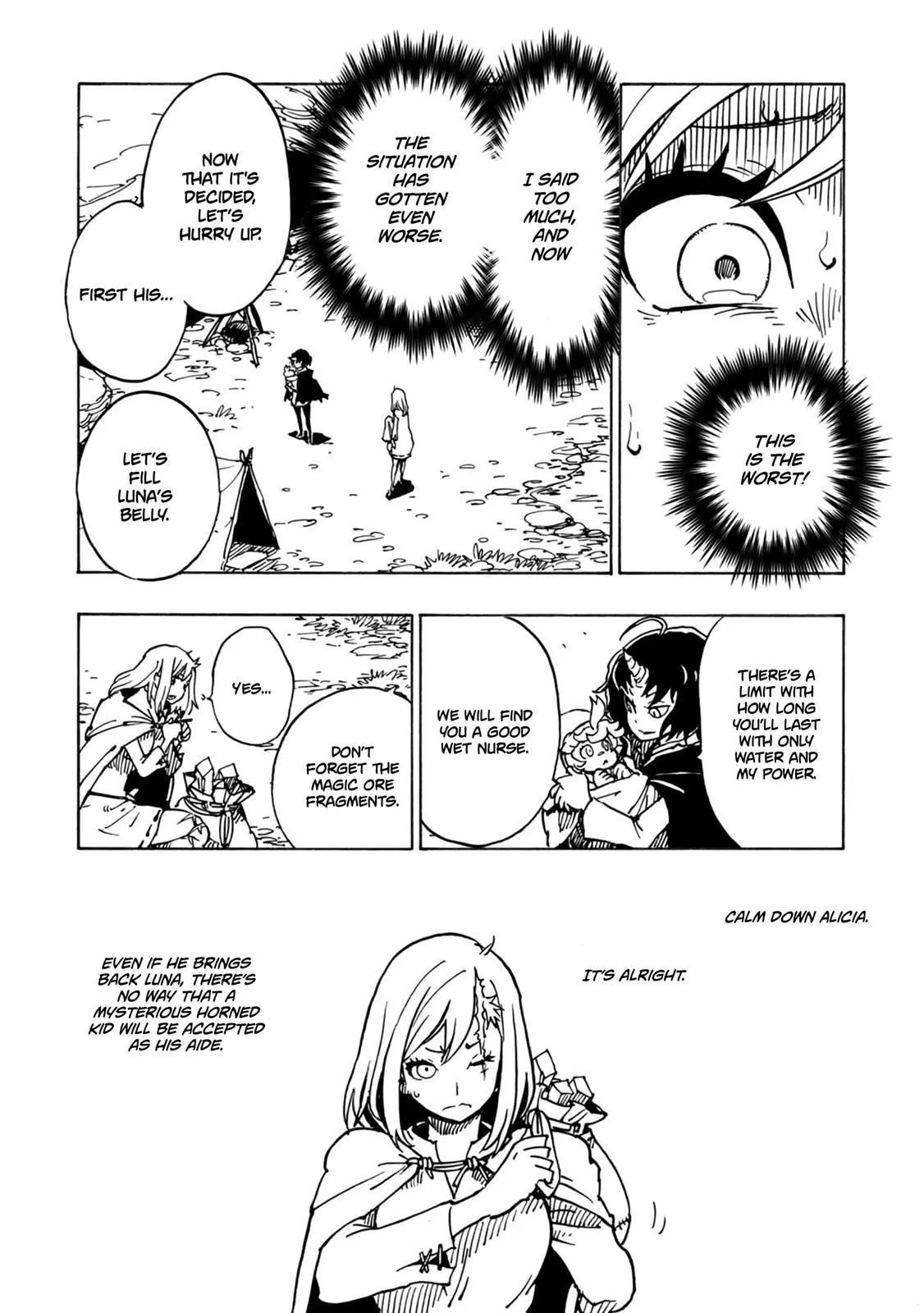 Clevatess - The King of Devil Beasts, The Baby and the Brave of Undead Chapter 3 page 24