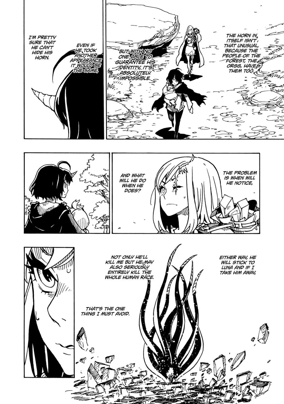 Clevatess - The King of Devil Beasts, The Baby and the Brave of Undead Chapter 3 page 25