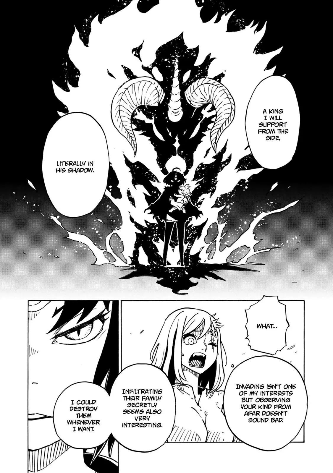 Clevatess - The King of Devil Beasts, The Baby and the Brave of Undead Chapter 3 page 23
