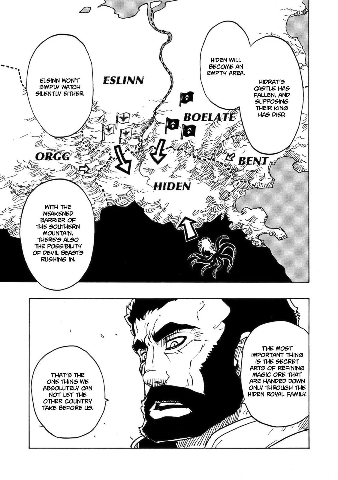 Clevatess - The King of Devil Beasts, The Baby and the Brave of Undead Chapter 3 page 18