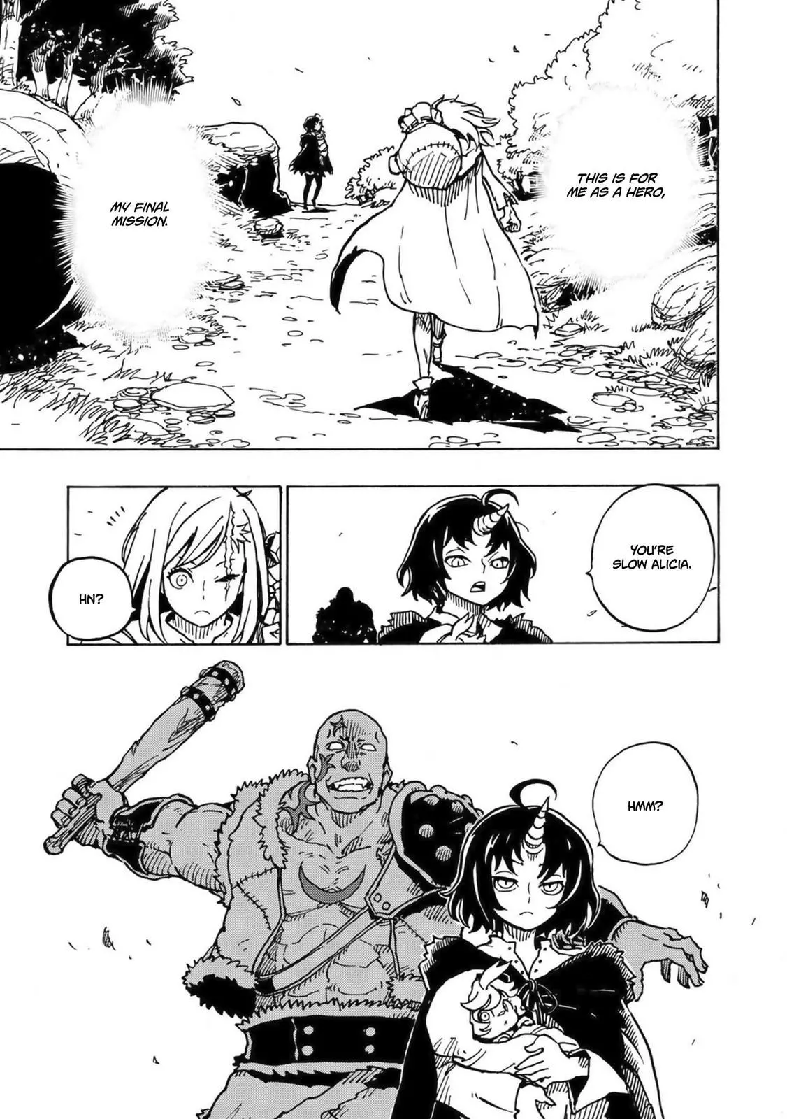 Clevatess - The King of Devil Beasts, The Baby and the Brave of Undead Chapter 3 page 26