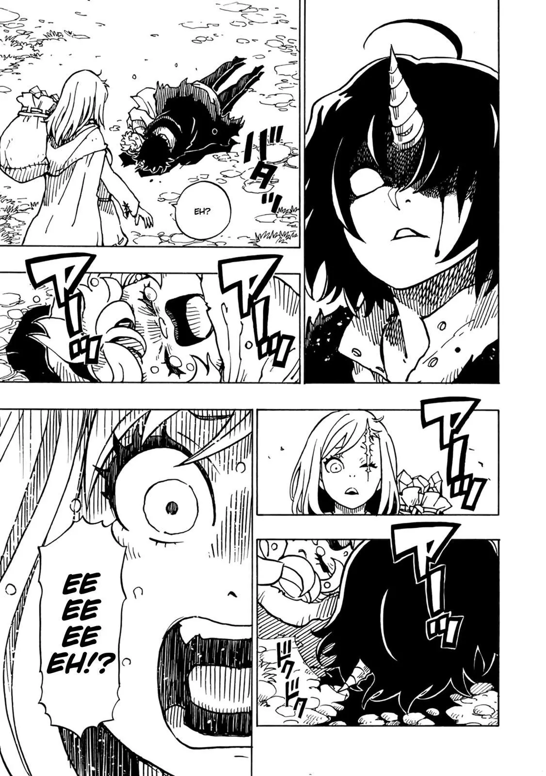 Clevatess - The King of Devil Beasts, The Baby and the Brave of Undead Chapter 3 page 28