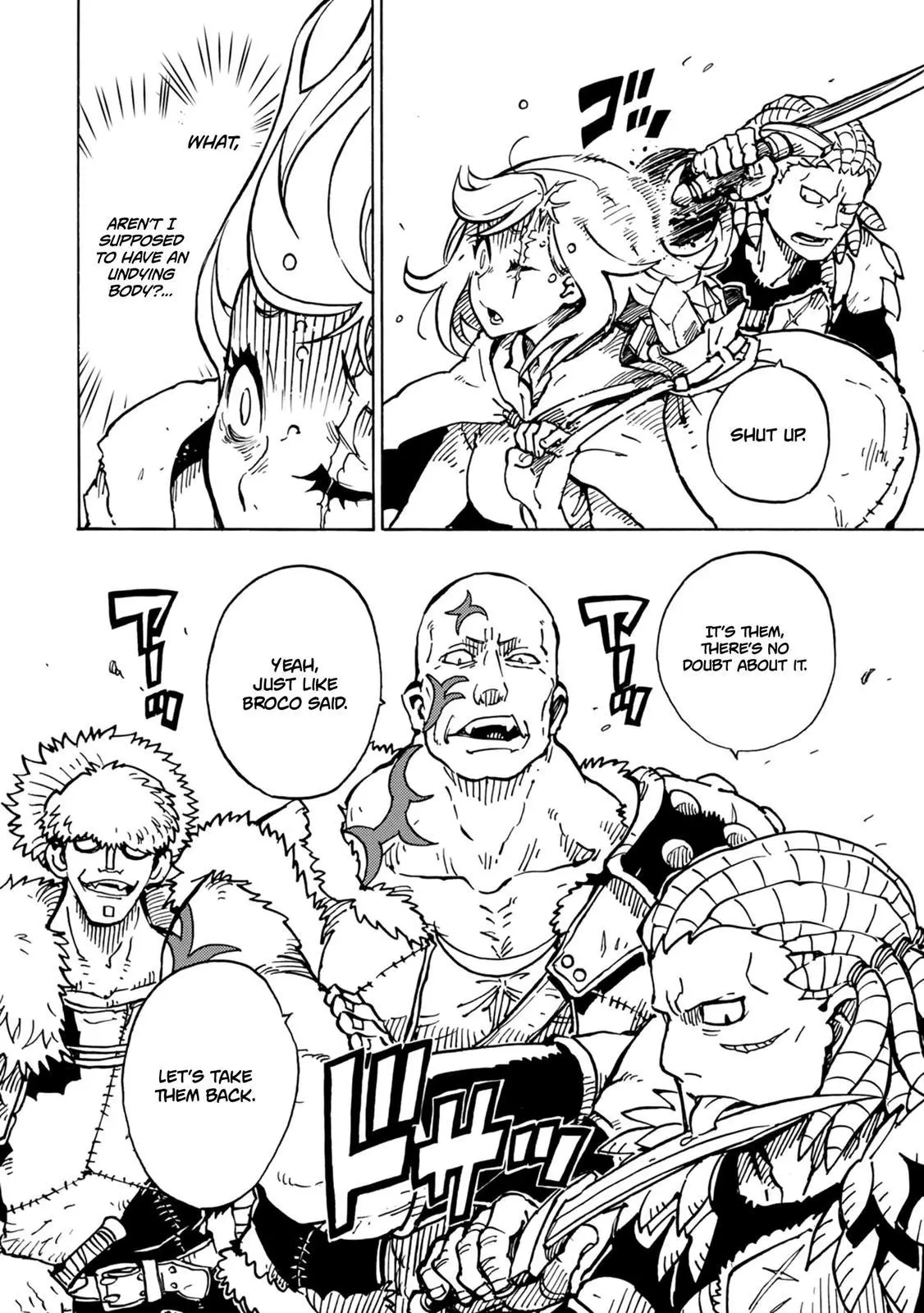Clevatess - The King of Devil Beasts, The Baby and the Brave of Undead Chapter 3 page 29