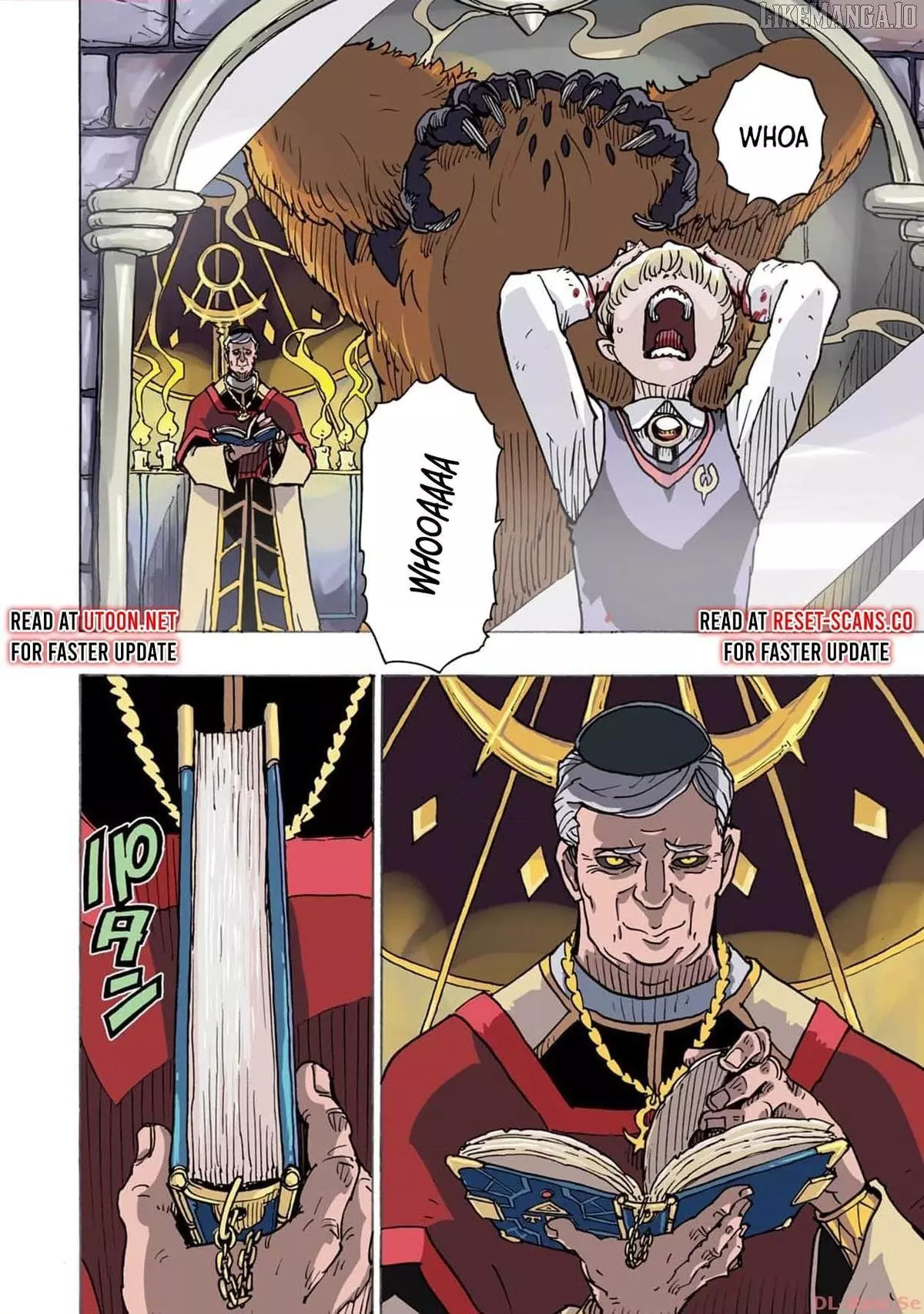 Clevatess - The King of Devil Beasts, The Baby and the Brave of Undead Chapter 30 page 5
