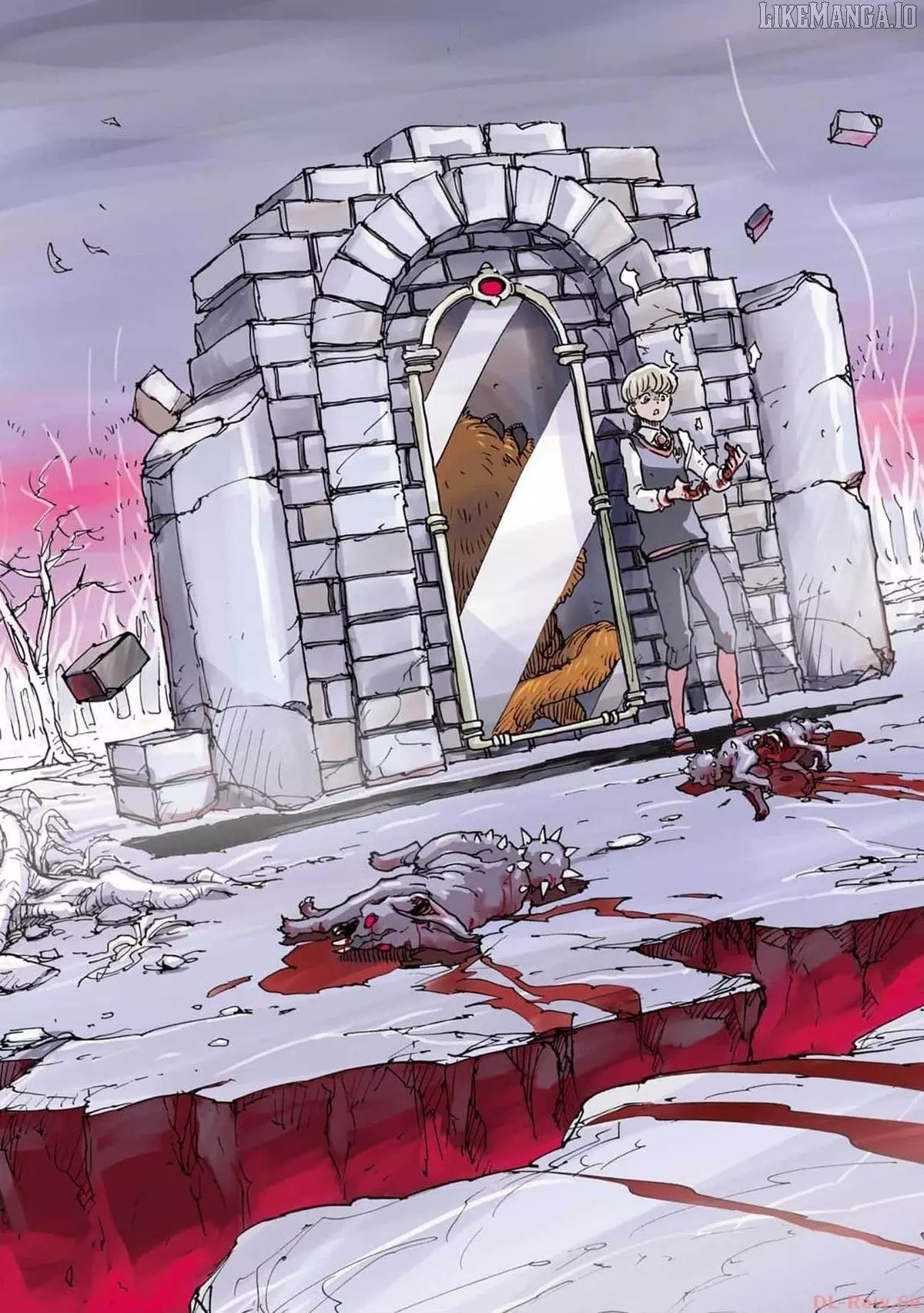 Clevatess - The King of Devil Beasts, The Baby and the Brave of Undead Chapter 30 page 4