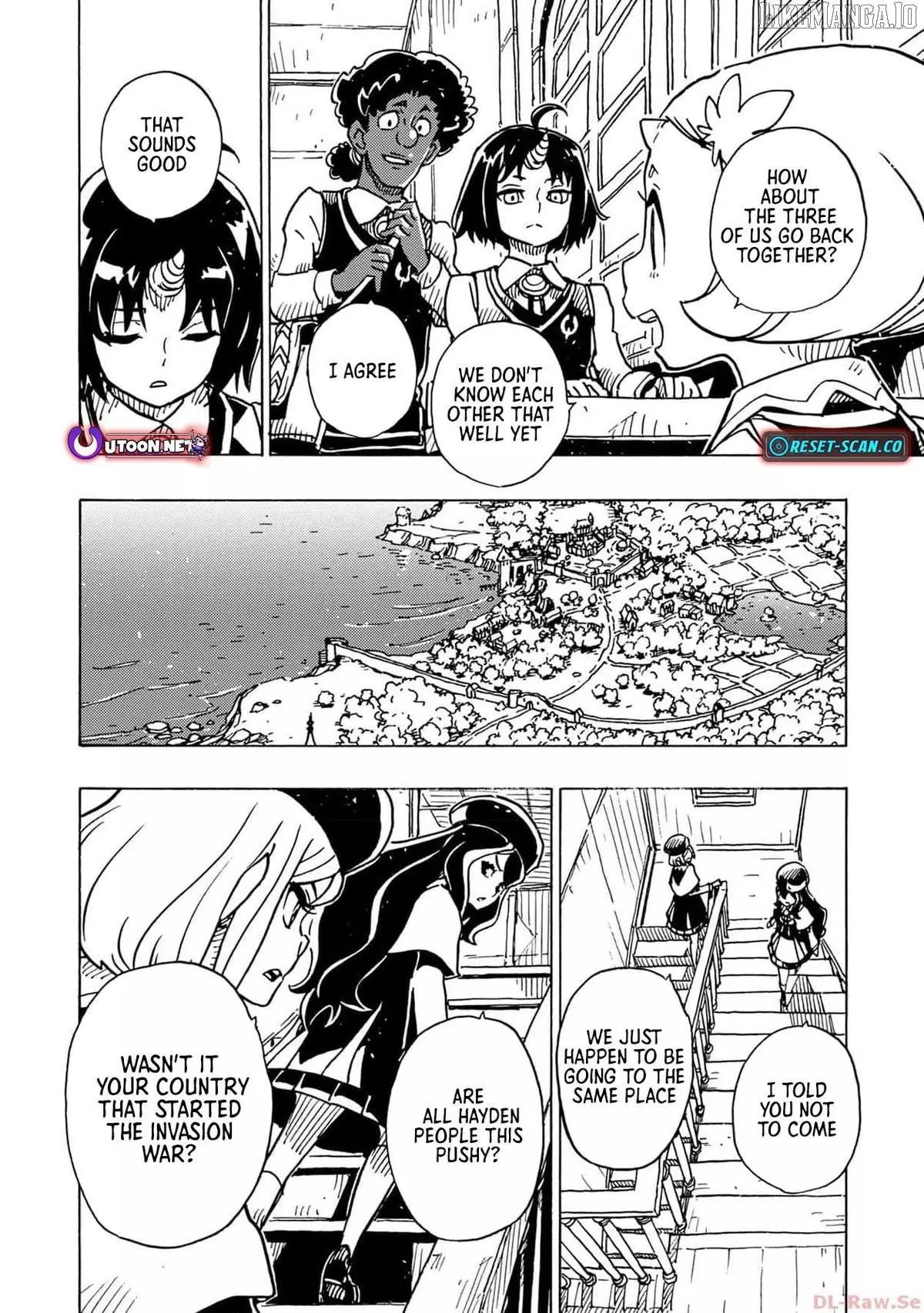 Clevatess - The King of Devil Beasts, The Baby and the Brave of Undead Chapter 30 page 13