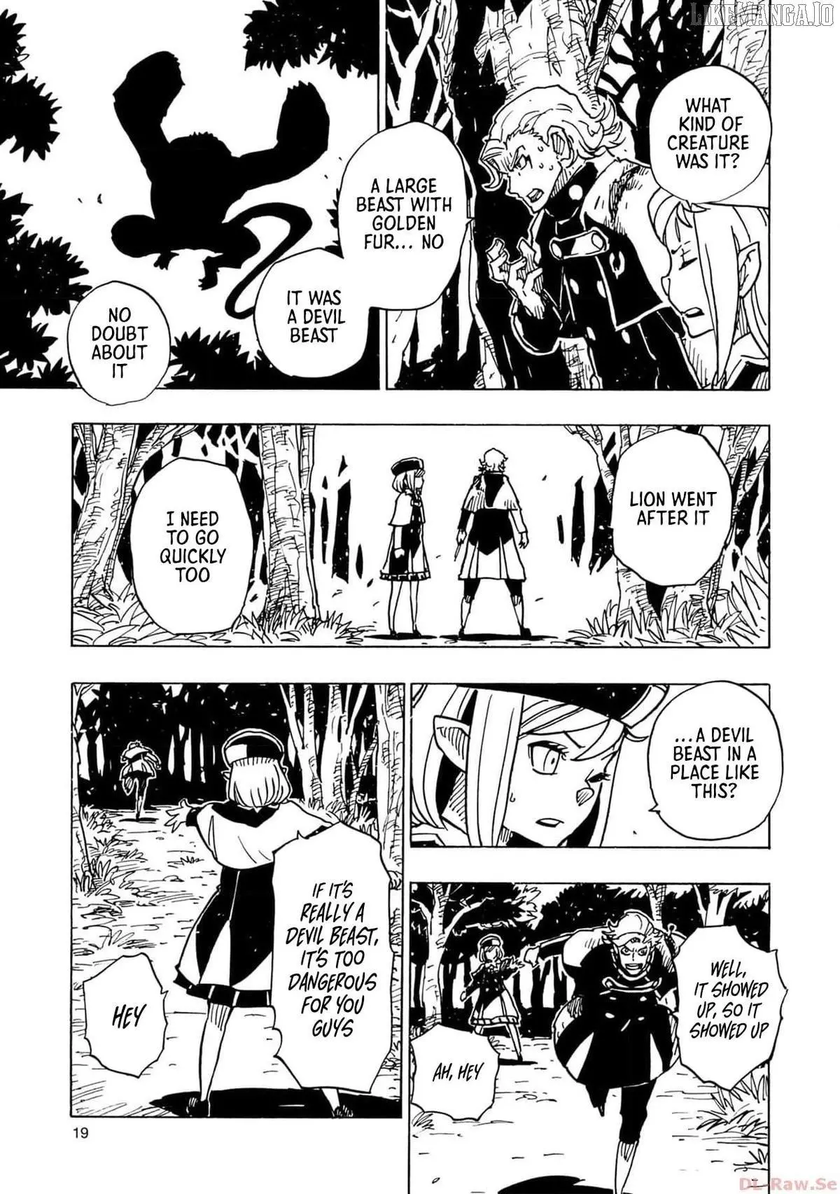 Clevatess - The King of Devil Beasts, The Baby and the Brave of Undead Chapter 30 page 20