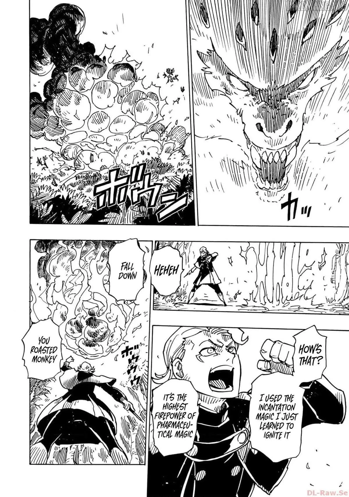 Clevatess - The King of Devil Beasts, The Baby and the Brave of Undead Chapter 30 page 27