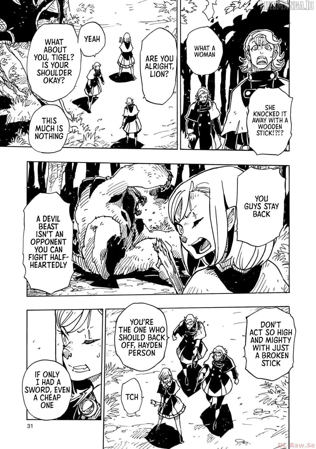 Clevatess - The King of Devil Beasts, The Baby and the Brave of Undead Chapter 30 page 32