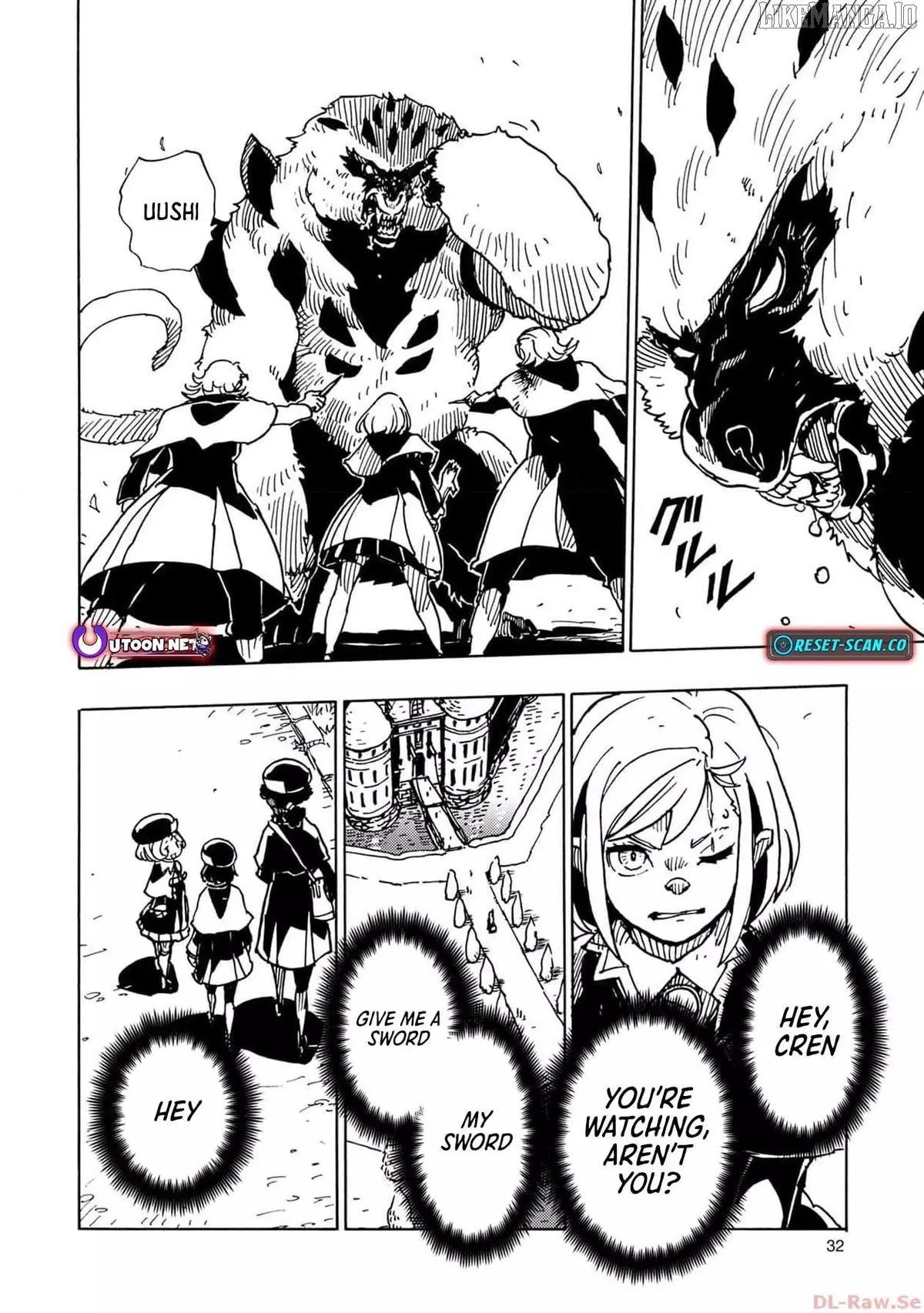 Clevatess - The King of Devil Beasts, The Baby and the Brave of Undead Chapter 30 page 33