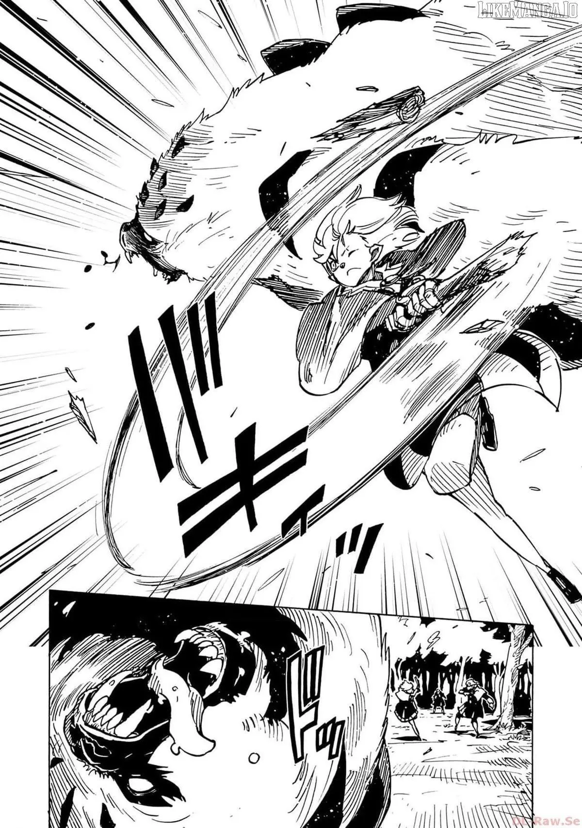 Clevatess - The King of Devil Beasts, The Baby and the Brave of Undead Chapter 30 page 31