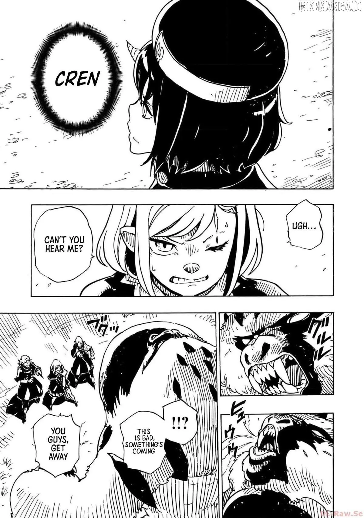 Clevatess - The King of Devil Beasts, The Baby and the Brave of Undead Chapter 30 page 34