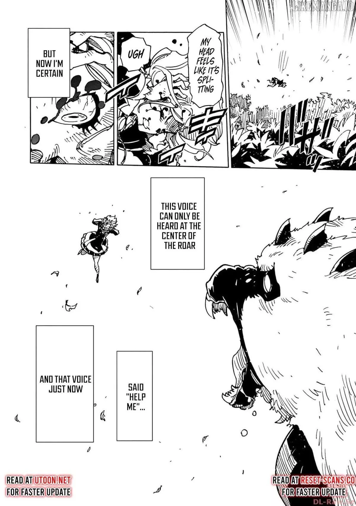 Clevatess - The King of Devil Beasts, The Baby and the Brave of Undead Chapter 31 page 9