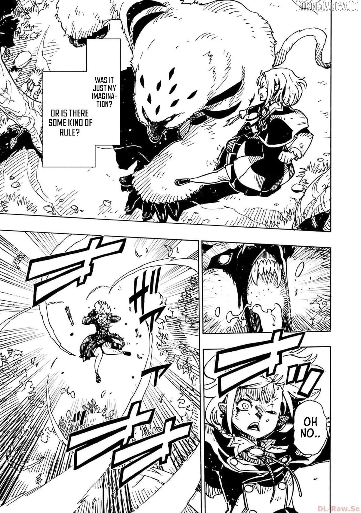 Clevatess - The King of Devil Beasts, The Baby and the Brave of Undead Chapter 31 page 8