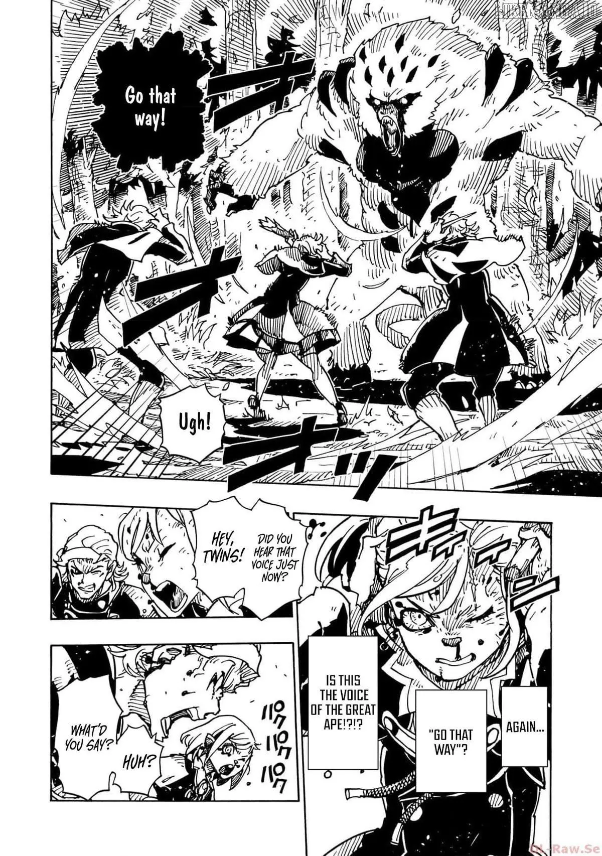 Clevatess - The King of Devil Beasts, The Baby and the Brave of Undead Chapter 31 page 3