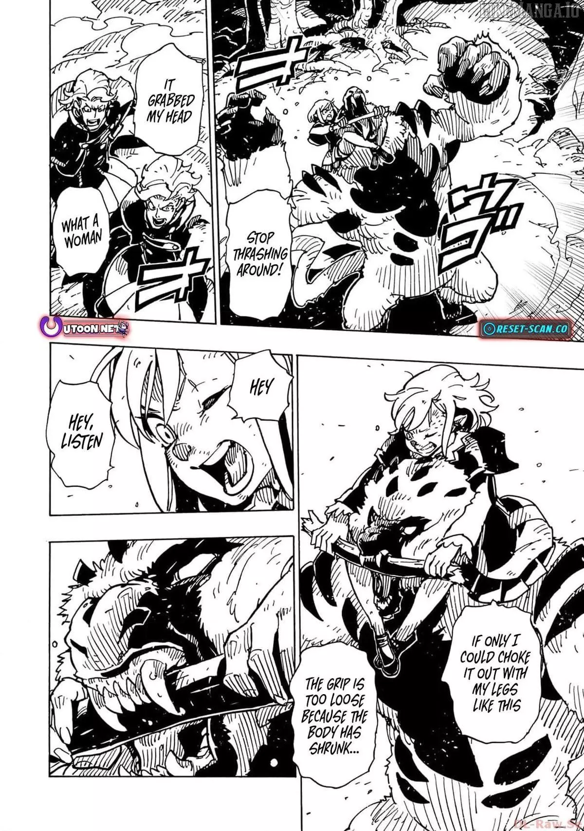 Clevatess - The King of Devil Beasts, The Baby and the Brave of Undead Chapter 31 page 21