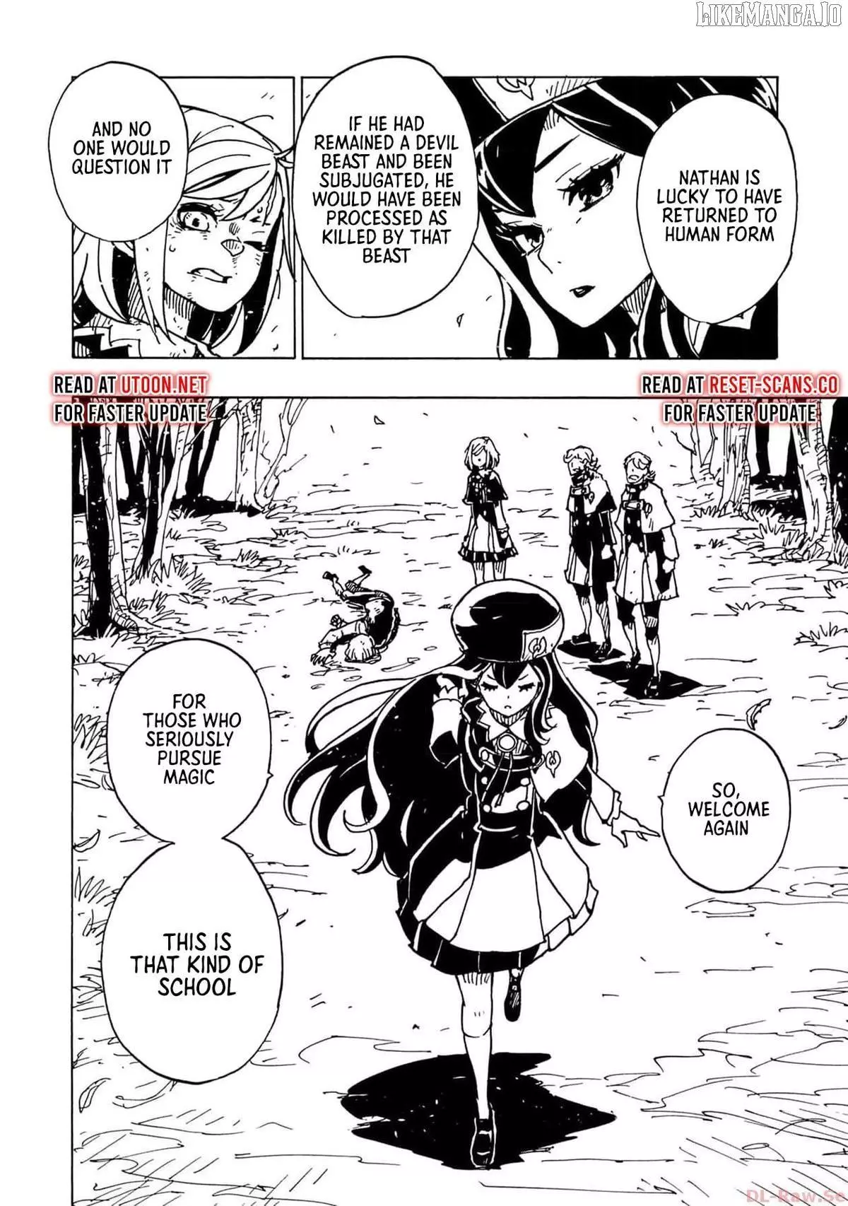 Clevatess - The King of Devil Beasts, The Baby and the Brave of Undead Chapter 31 page 37