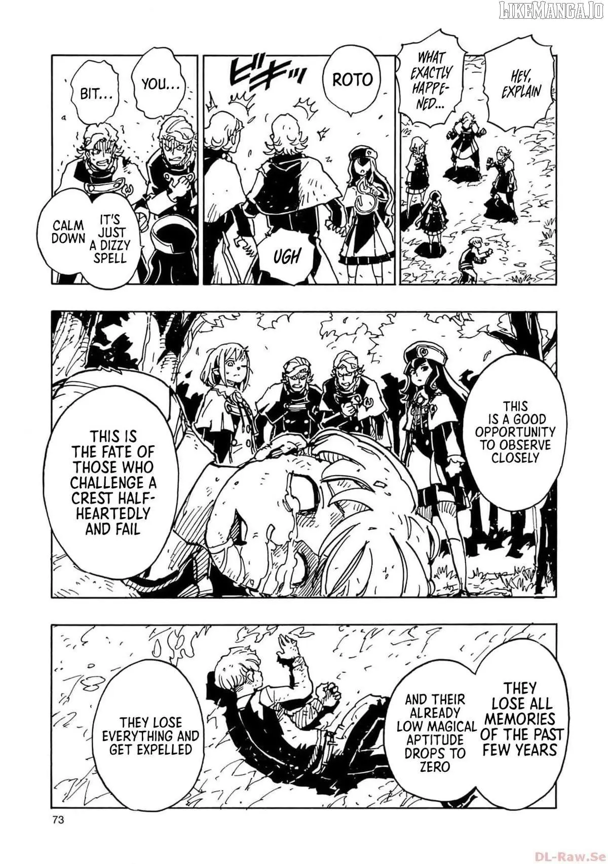 Clevatess - The King of Devil Beasts, The Baby and the Brave of Undead Chapter 31 page 36