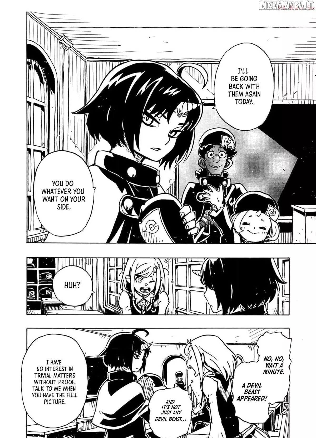 Clevatess - The King of Devil Beasts, The Baby and the Brave of Undead Chapter 32 page 4