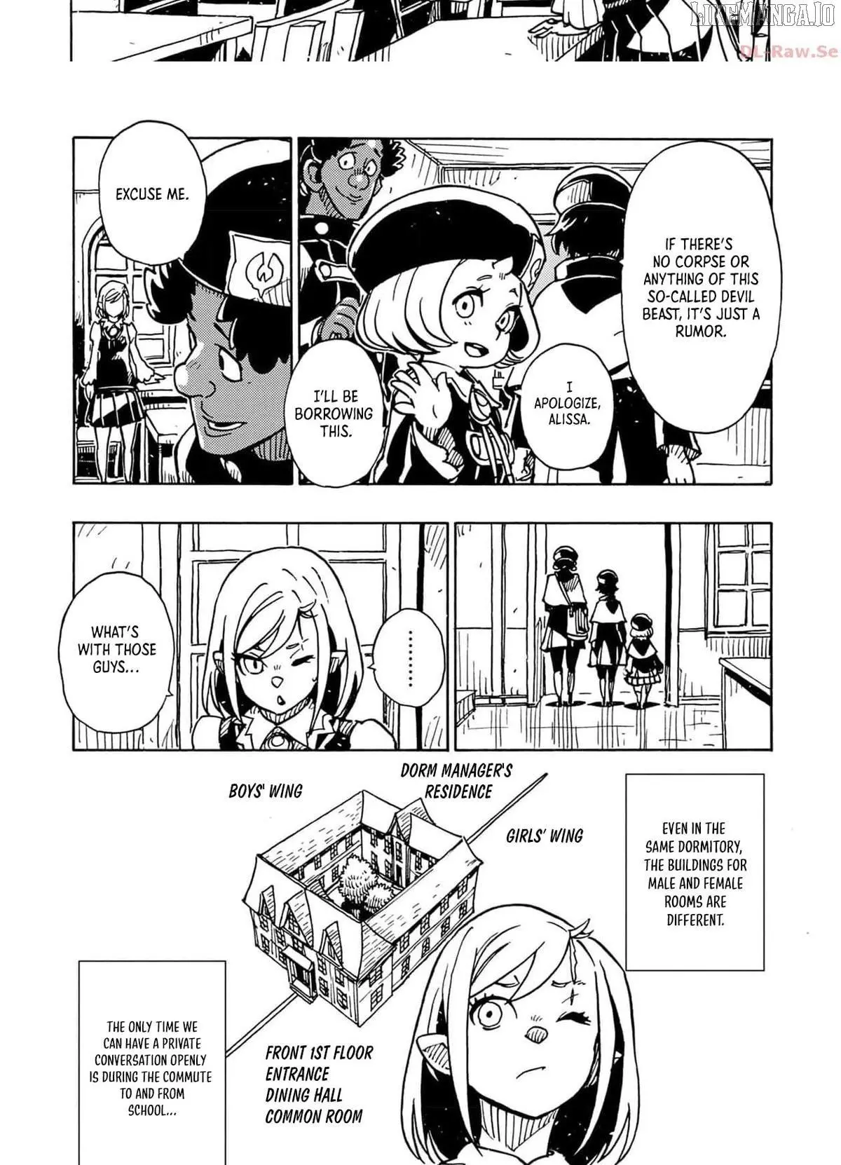 Clevatess - The King of Devil Beasts, The Baby and the Brave of Undead Chapter 32 page 5