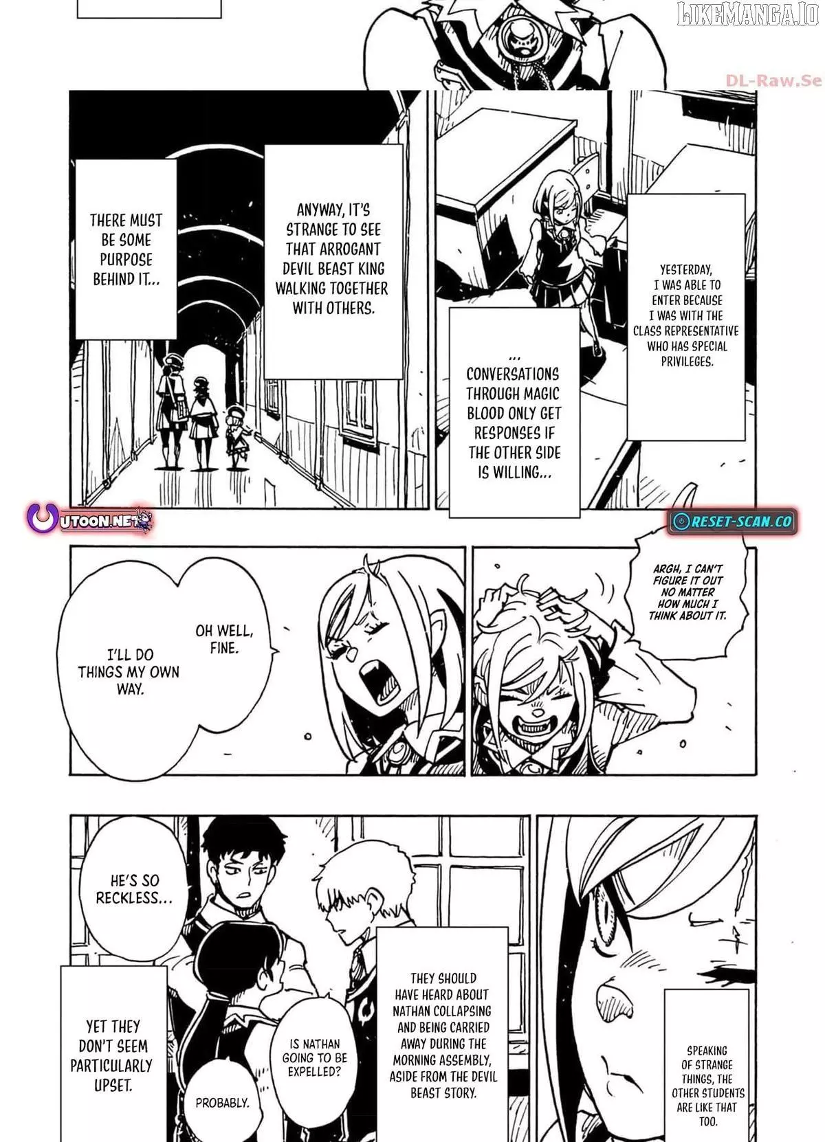 Clevatess - The King of Devil Beasts, The Baby and the Brave of Undead Chapter 32 page 6