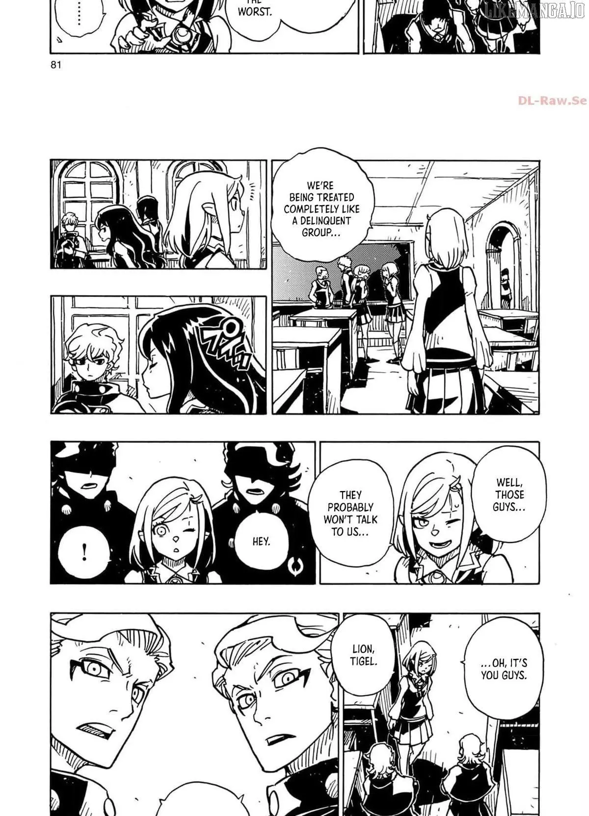 Clevatess - The King of Devil Beasts, The Baby and the Brave of Undead Chapter 32 page 8