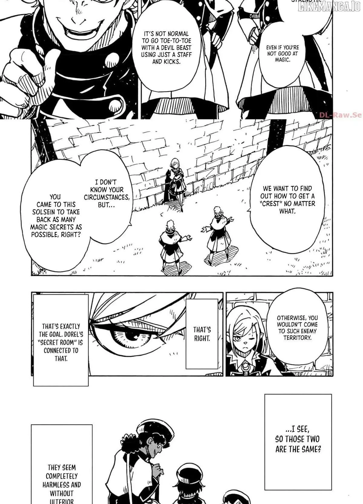 Clevatess - The King of Devil Beasts, The Baby and the Brave of Undead Chapter 32 page 12