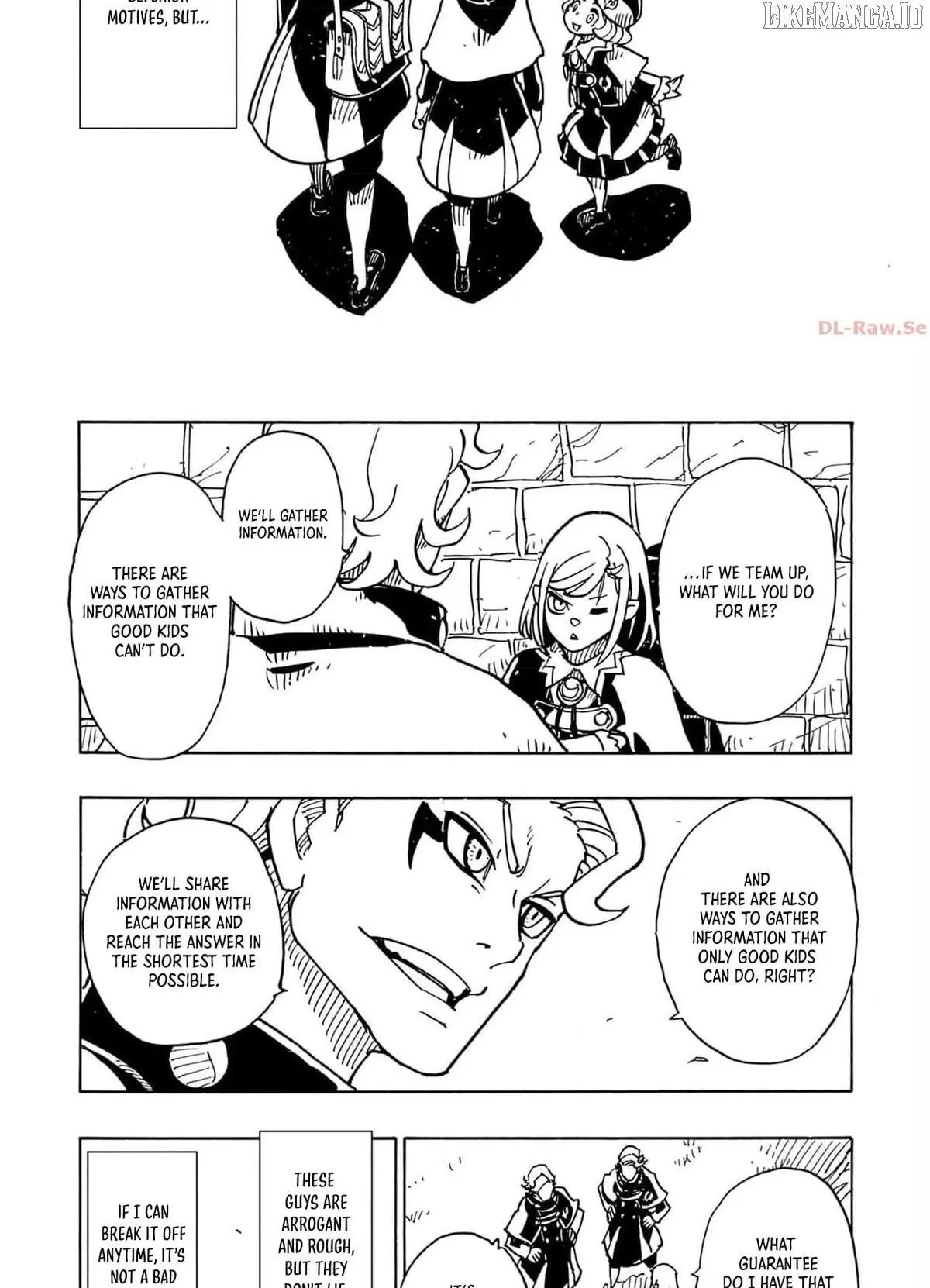 Clevatess - The King of Devil Beasts, The Baby and the Brave of Undead Chapter 32 page 13