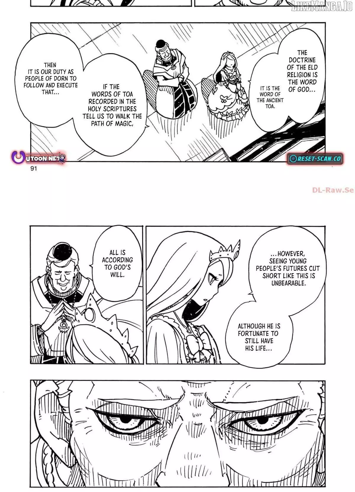 Clevatess - The King of Devil Beasts, The Baby and the Brave of Undead Chapter 32 page 18
