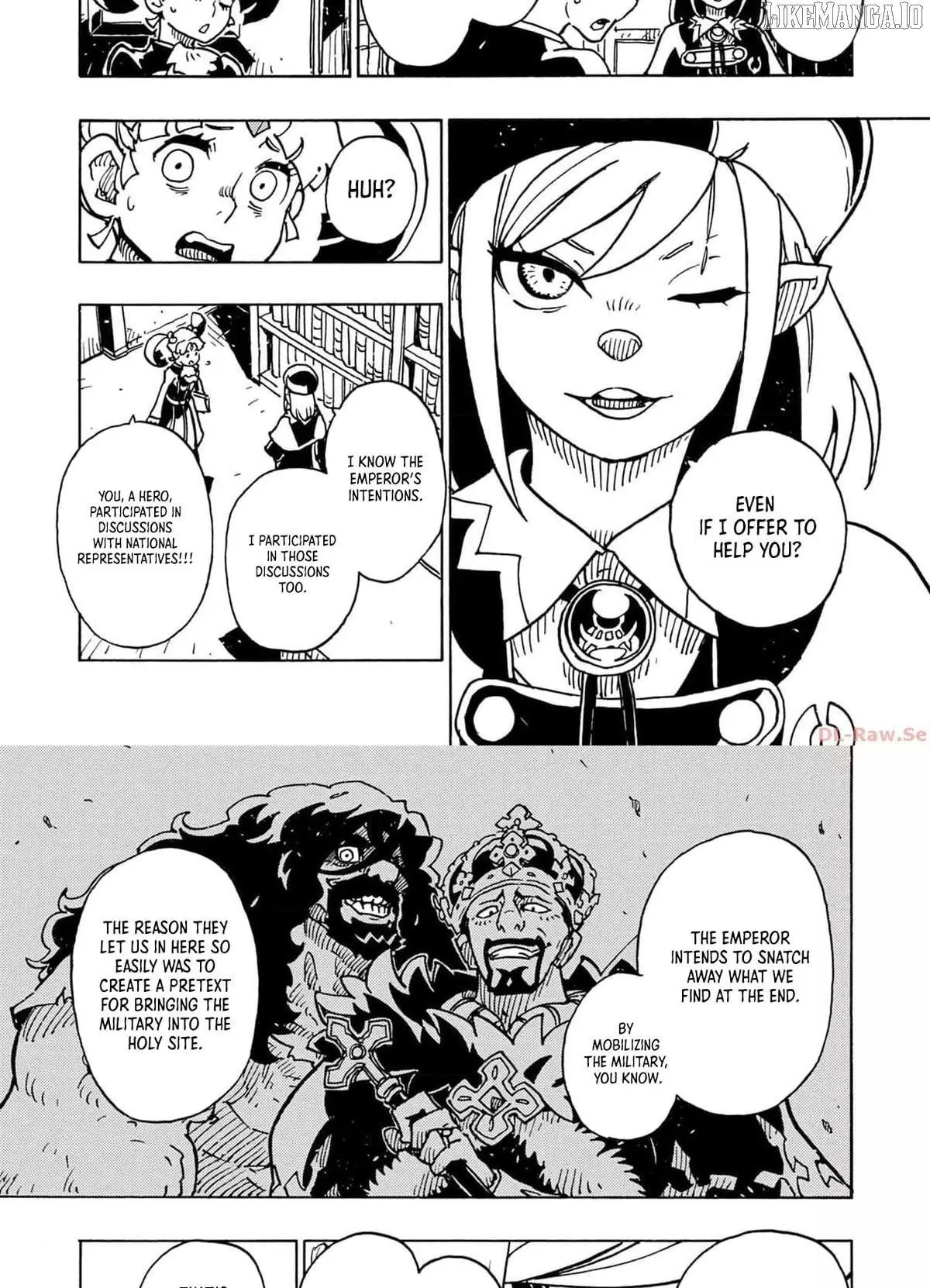 Clevatess - The King of Devil Beasts, The Baby and the Brave of Undead Chapter 32 page 25