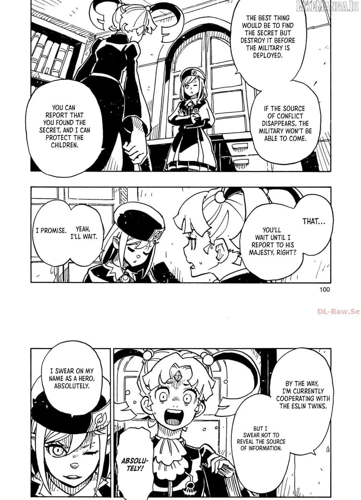 Clevatess - The King of Devil Beasts, The Baby and the Brave of Undead Chapter 32 page 27