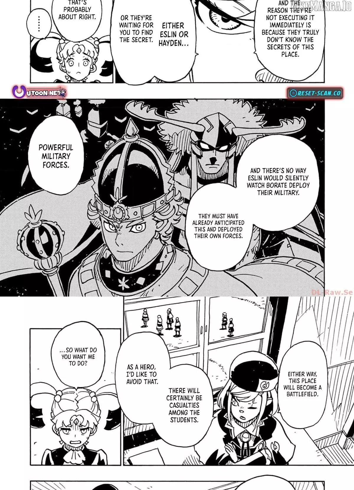Clevatess - The King of Devil Beasts, The Baby and the Brave of Undead Chapter 32 page 26