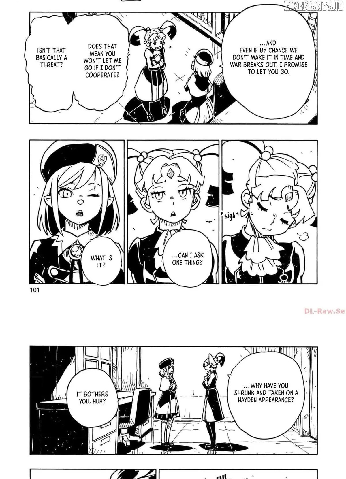 Clevatess - The King of Devil Beasts, The Baby and the Brave of Undead Chapter 32 page 28