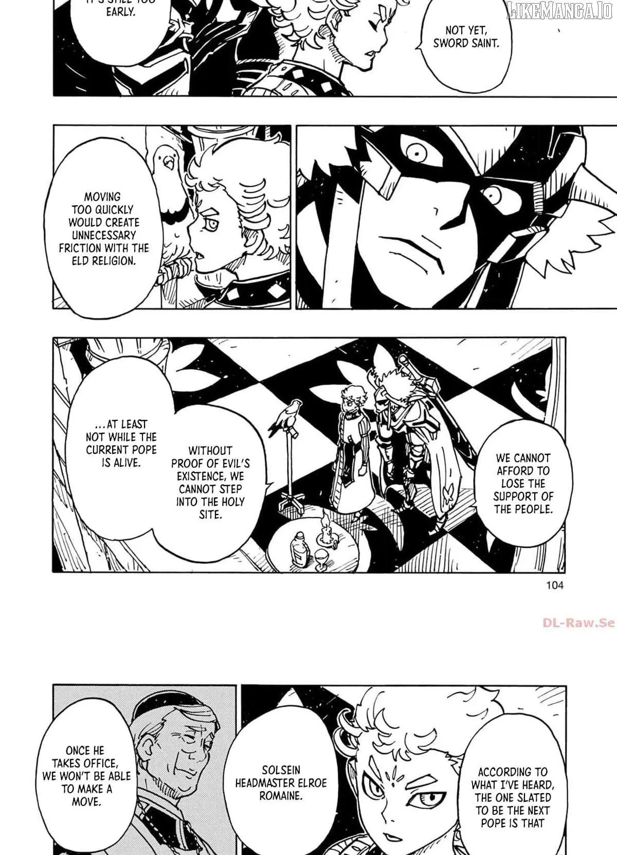 Clevatess - The King of Devil Beasts, The Baby and the Brave of Undead Chapter 32 page 31