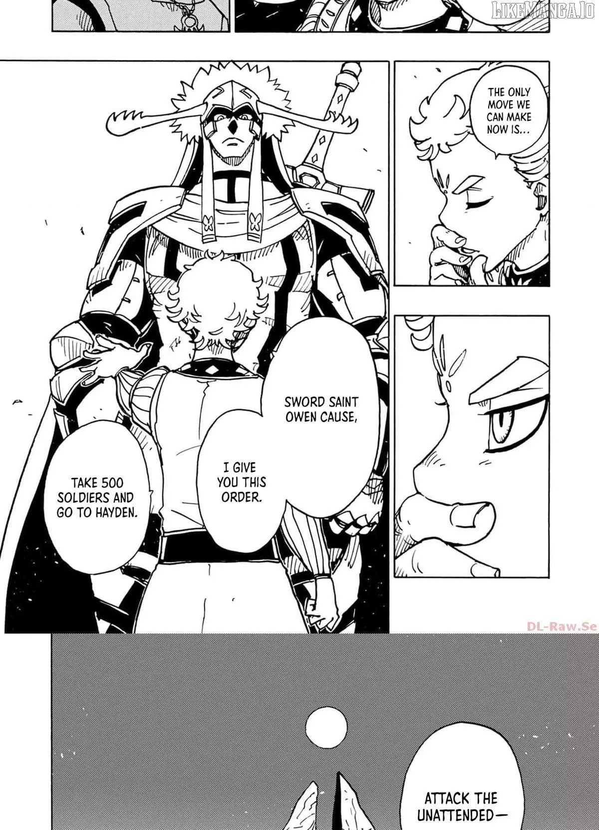 Clevatess - The King of Devil Beasts, The Baby and the Brave of Undead Chapter 32 page 32