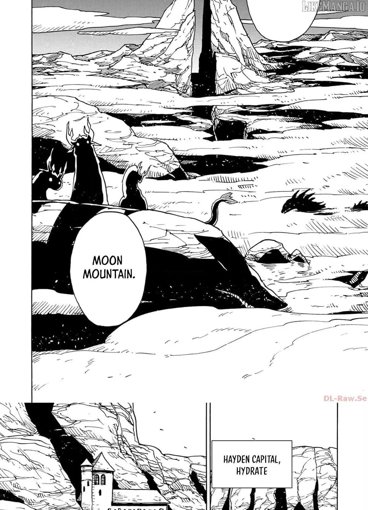 Clevatess - The King of Devil Beasts, The Baby and the Brave of Undead Chapter 32 page 33